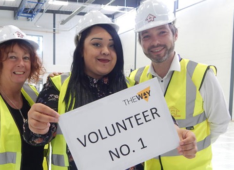 first-volunteer