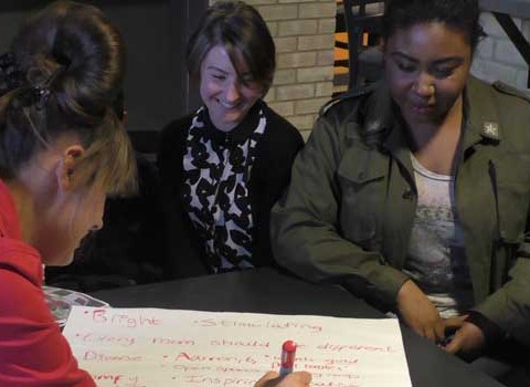 young people design interior