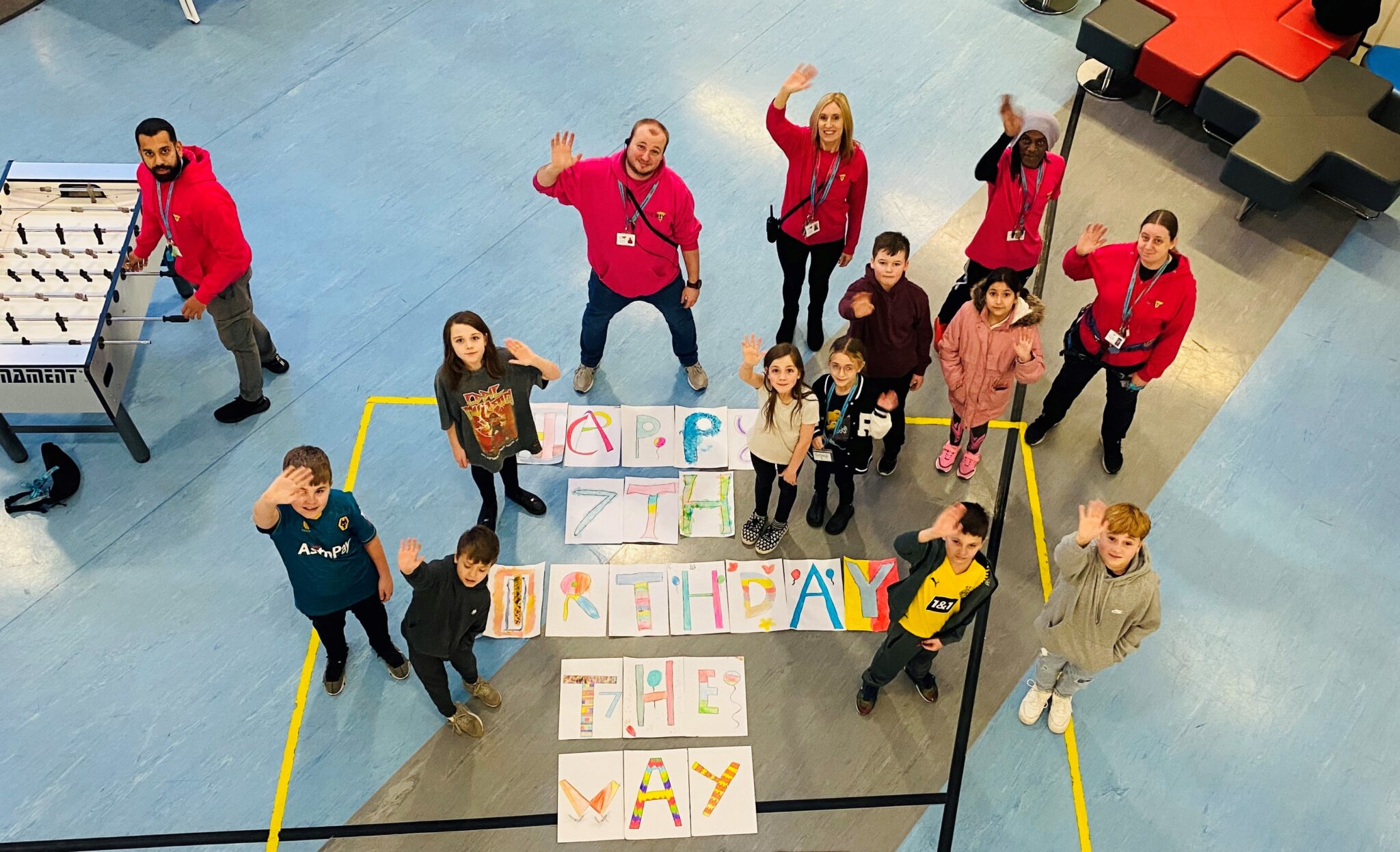 The Way Youth Zone celebrates seven years of supporting Wolverhampton’s