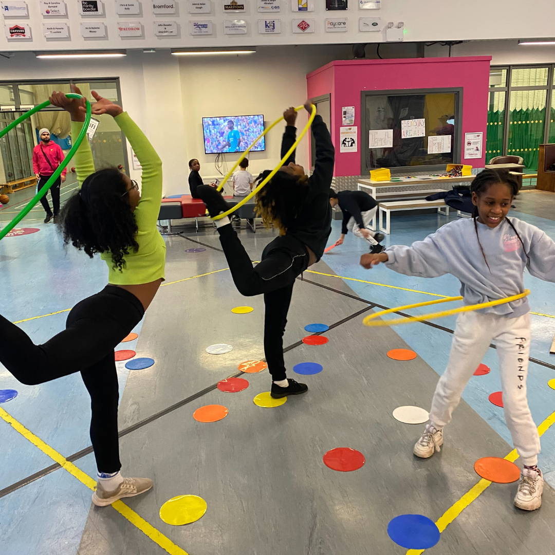 Hula Hoops in Rec
